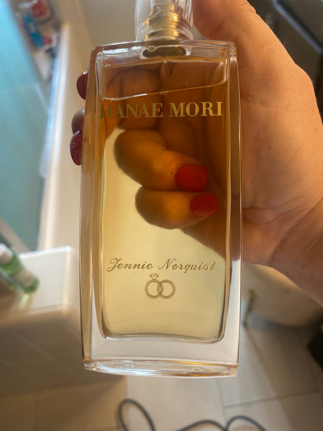 Customer photo review of Eau de Parfum