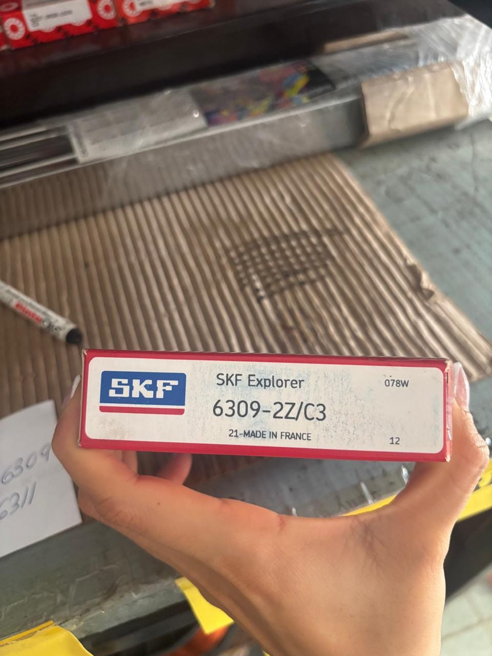 Customer photo review of SKF 6322/C3 BALERO