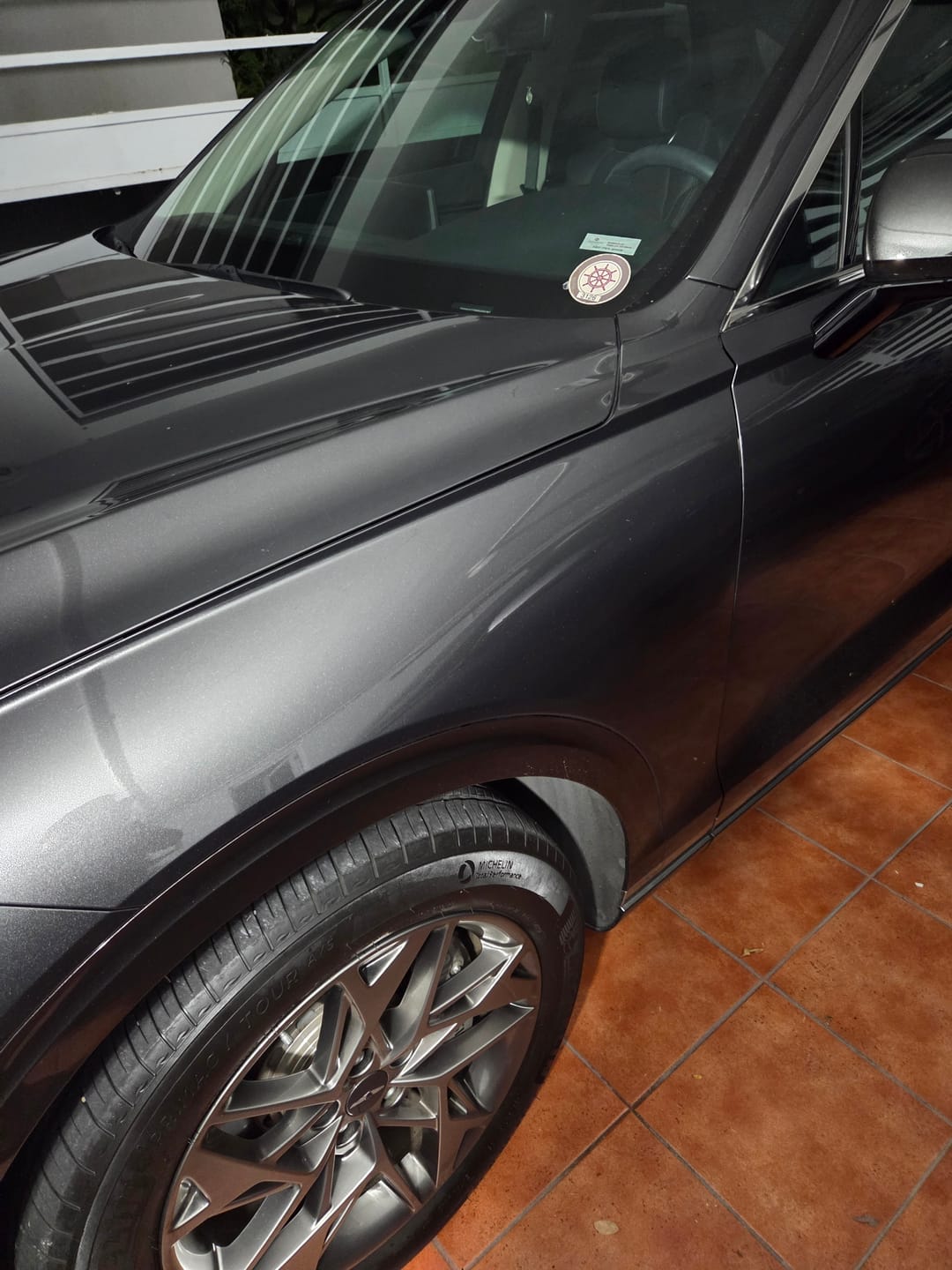 Customer photo review of Color Crush - Quick Detailer