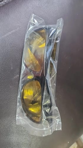 Customer photo review of NoctiOptic™ - Les lunettes qui éclairent votre nuit