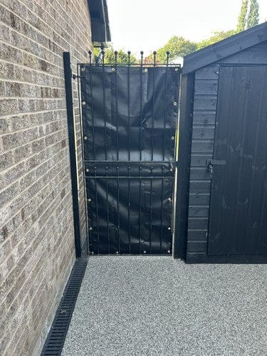 Customer photo review of Custom Tarpaulin Made To Measure
