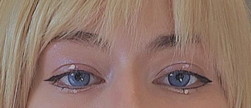 Customer photo review of Kazzue Dark Mermaid