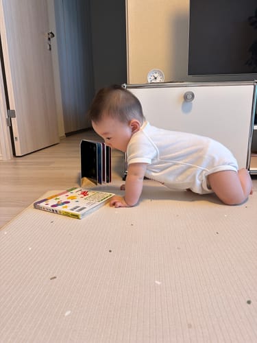 Customer photo review of 【子育て支援大賞2025受賞商品】PARKLON やわらかクッションマット