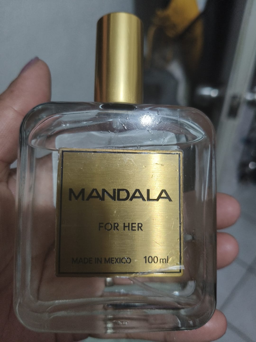 Customer photo review of Shadow in Heels - Inspirado en GOOD GIRL de CAROLINA HERRERA 100ml-