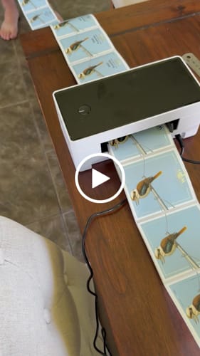 Customer video review of AUSPRINT PRO (300 DPI)