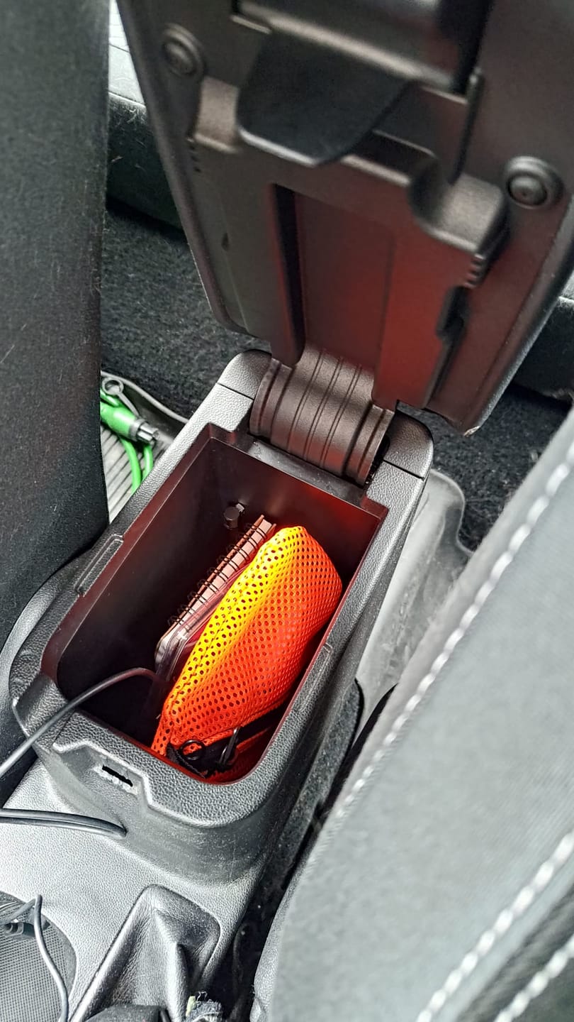 Customer photo review of Trinket Pouch, standalone