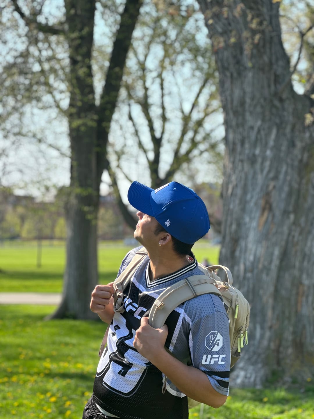 Customer photo review of 920 A-Frame LA Snapback Hat 2.0