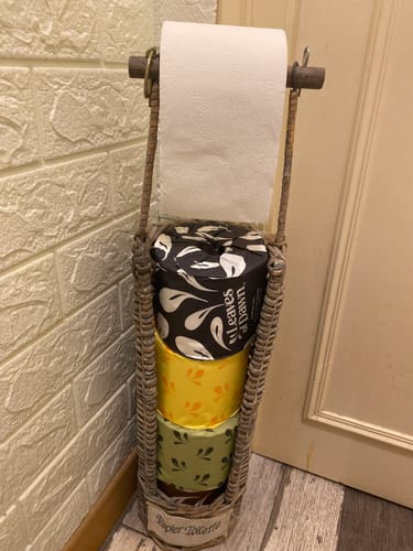 Customer photo review of 100% Bamboo Tissues - 3ply