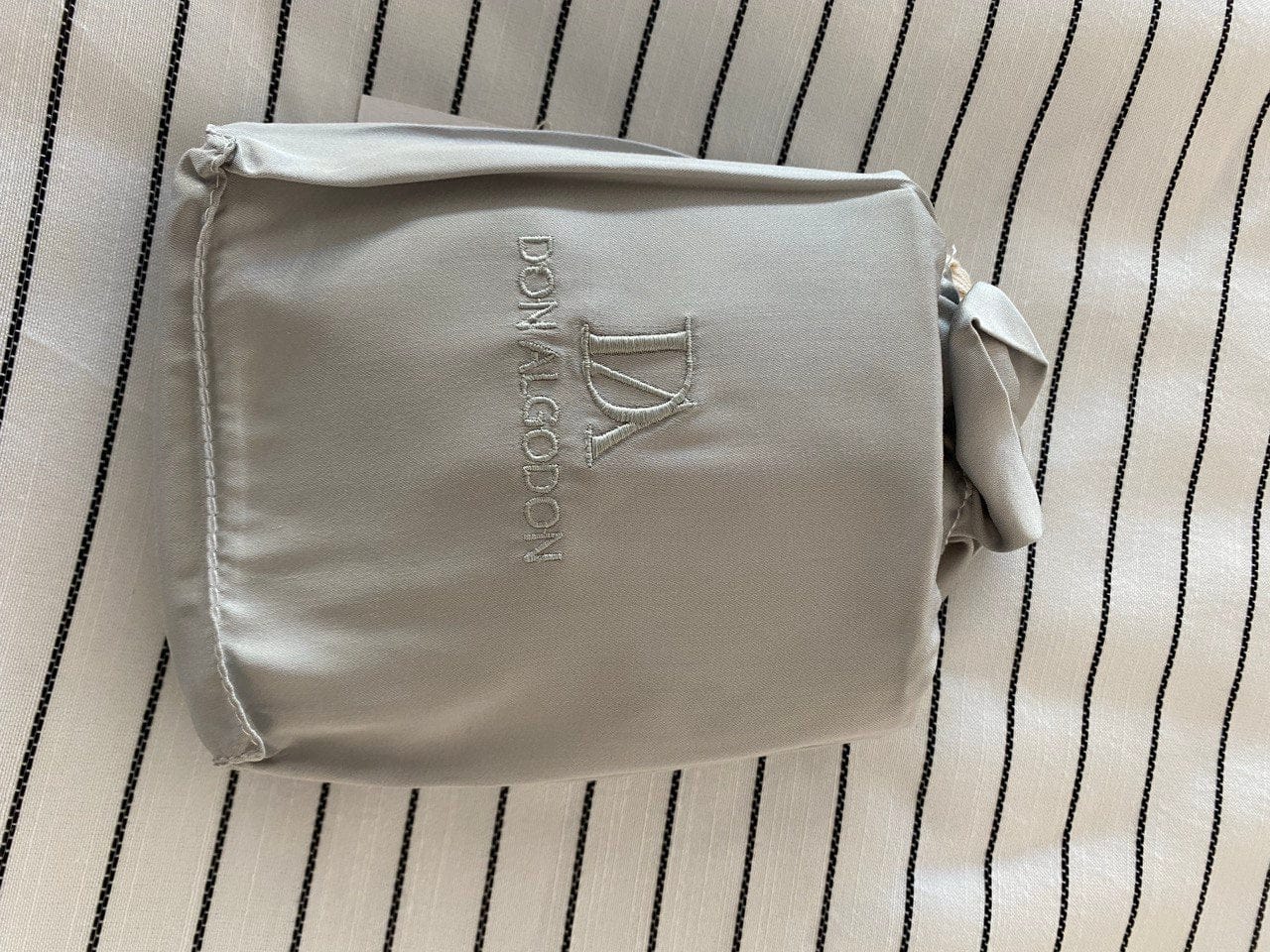 Customer photo review of Funda de Almohada Seda de Bambú