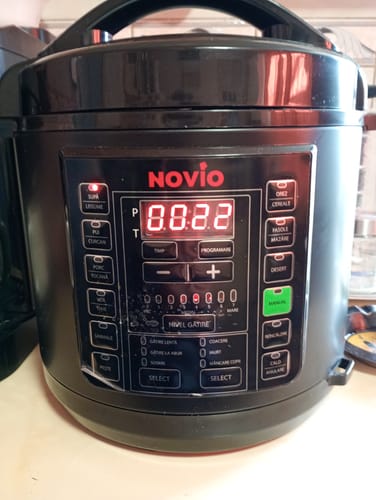Customer photo review of Multicooker Novio EasyCook