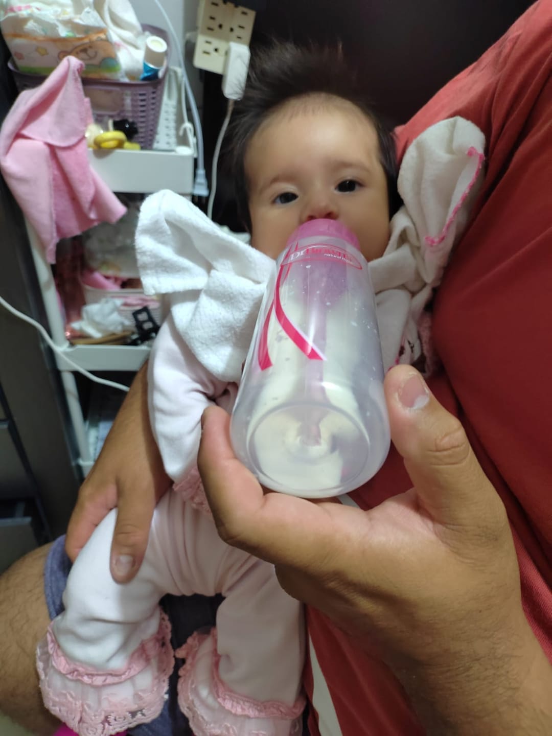 Customer photo review of Frisolac Gold Comfort Multio (0-12 Meses) Pack C/ 1.2 Kg