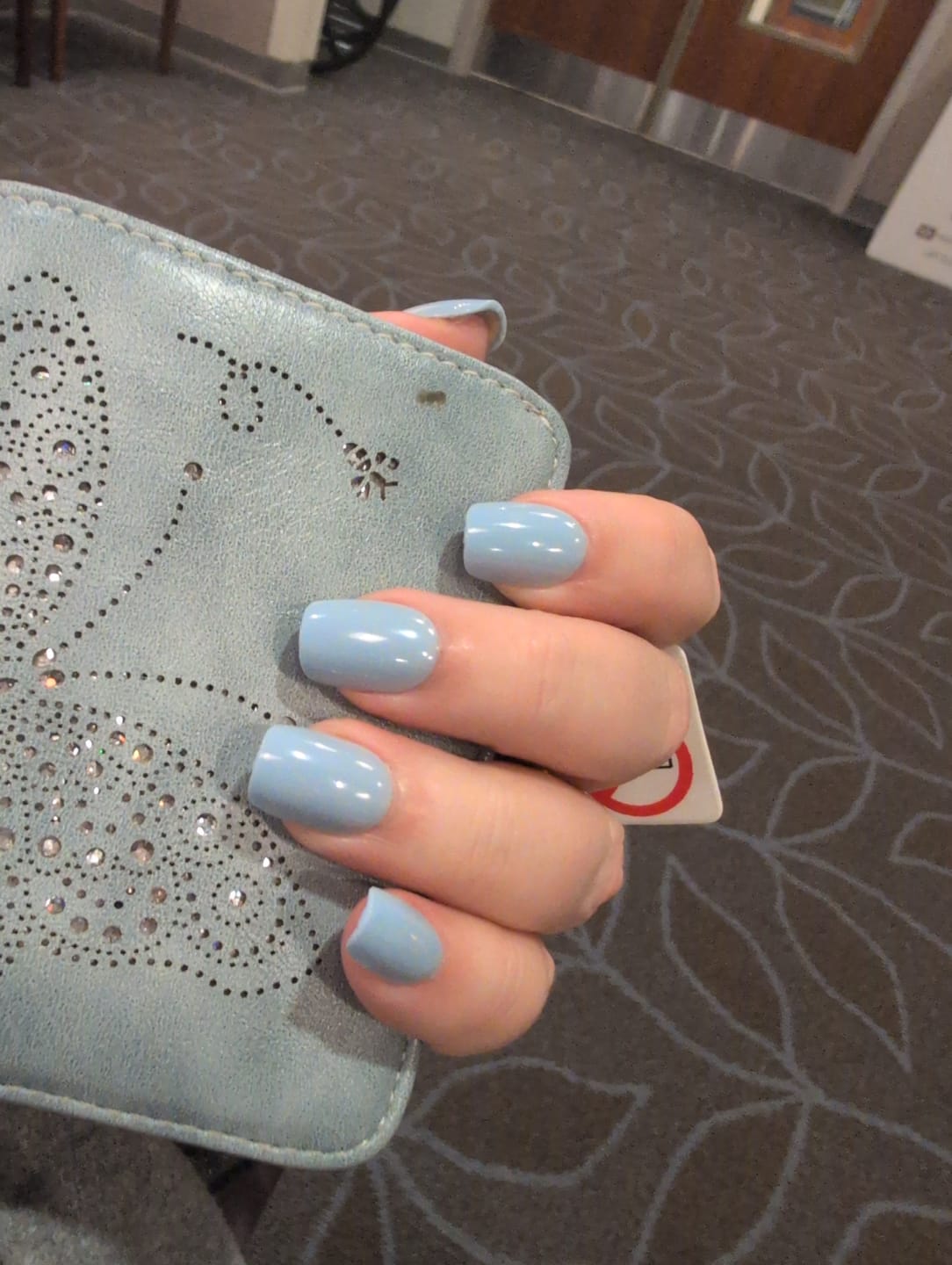 Customer photo review of Glazed Blue