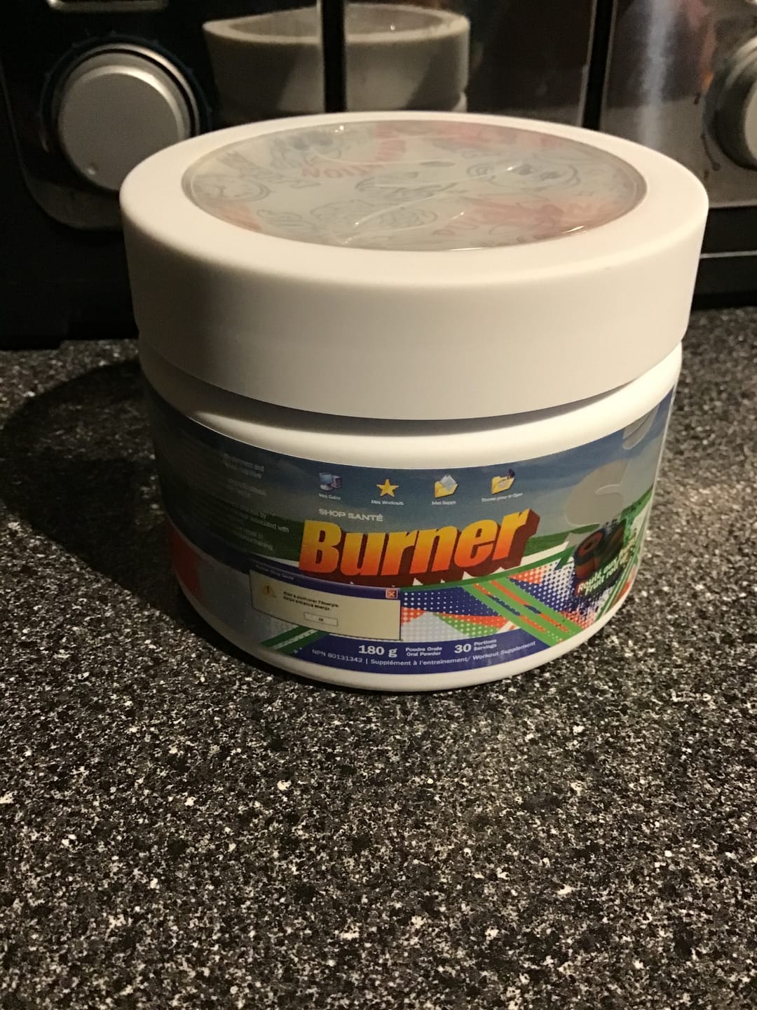 Customer photo review of Shop Santé - Burner - 30 portions