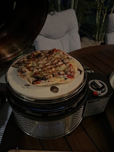 Customer photo review of Pizza Stone