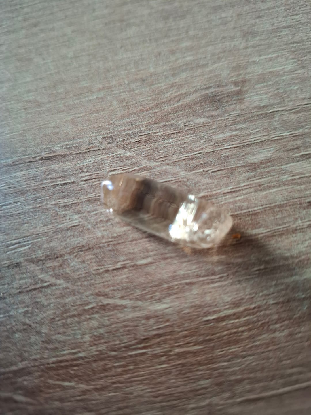 Customer photo review of Natural citrine - Tumblestone