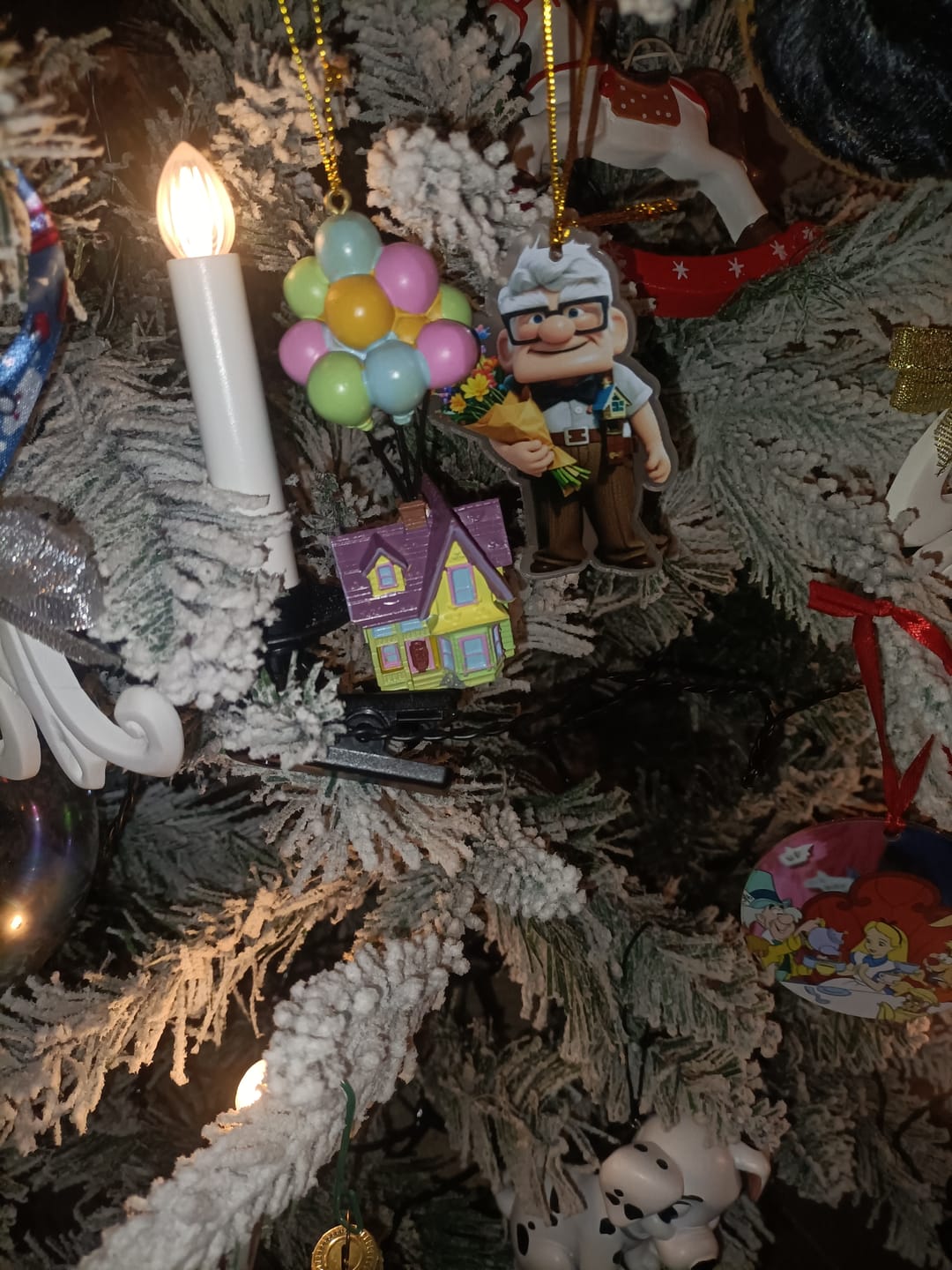 Customer photo review of Disney/Pixar: Up - Decorazione