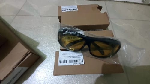 Customer photo review of NoctiOptic™ - Les lunettes qui éclairent votre nuit