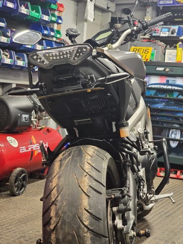 Customer photo review of Yamaha MT09