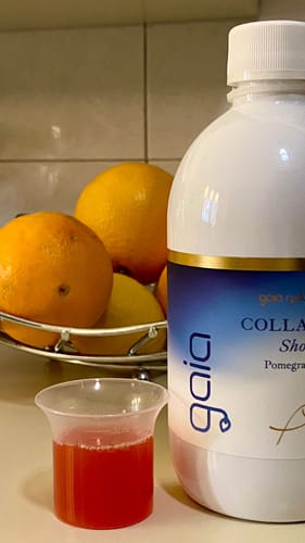 Customer photo review of Kolagen Shot