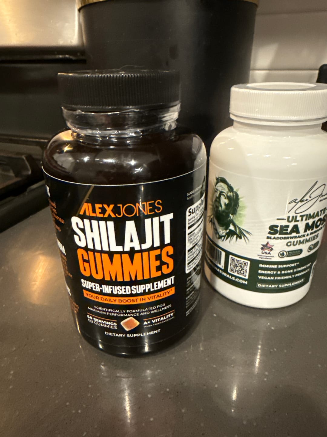 Customer photo review of Shilajit Complex - Super-Infused Supplement