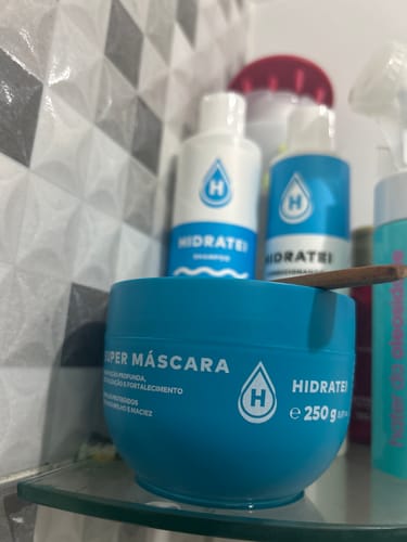 Customer photo review of Kit Hidratação Essencial
