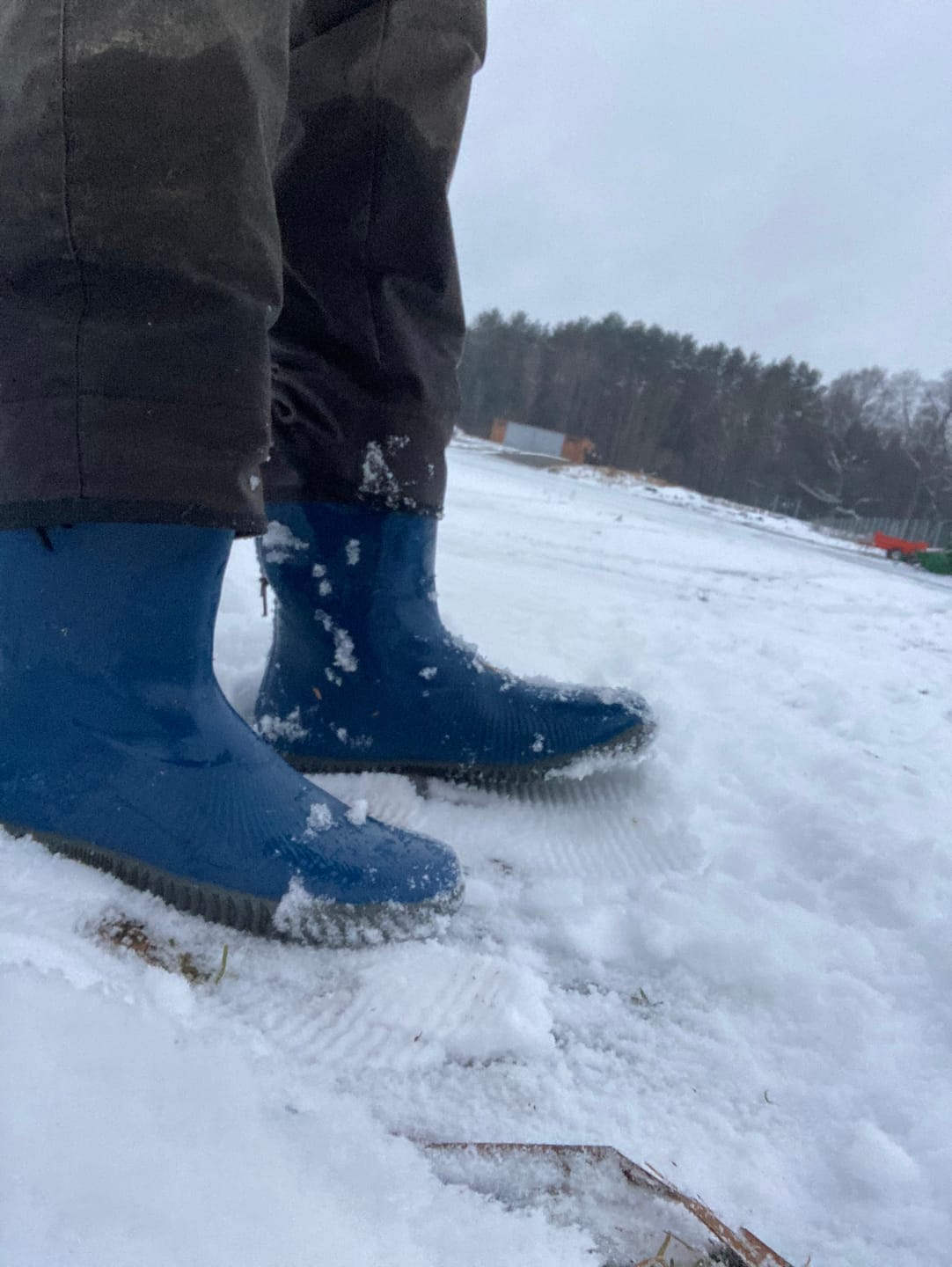 Customer photo review of Brisk Ⅰ - Barefoot Rain Boots