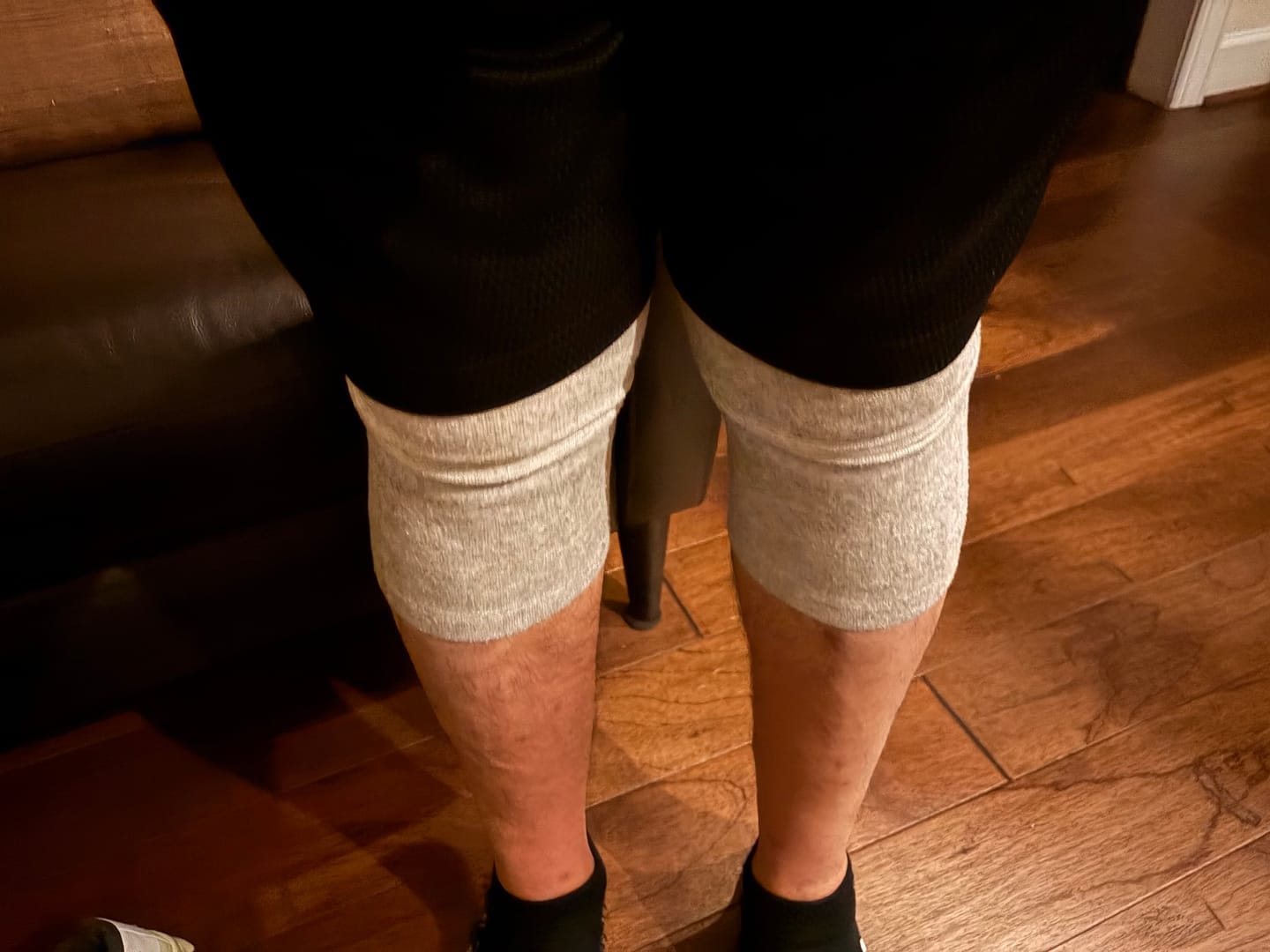 Customer photo review of VitalCompress – Premium Bambus-Kniebandage