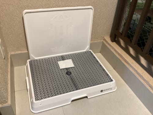 Customer photo review of Parede Hidrante