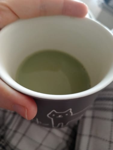 Customer photo review of Té Matcha Ceremonial 1er Grado - Máxima calidad (para 1-3 meses)