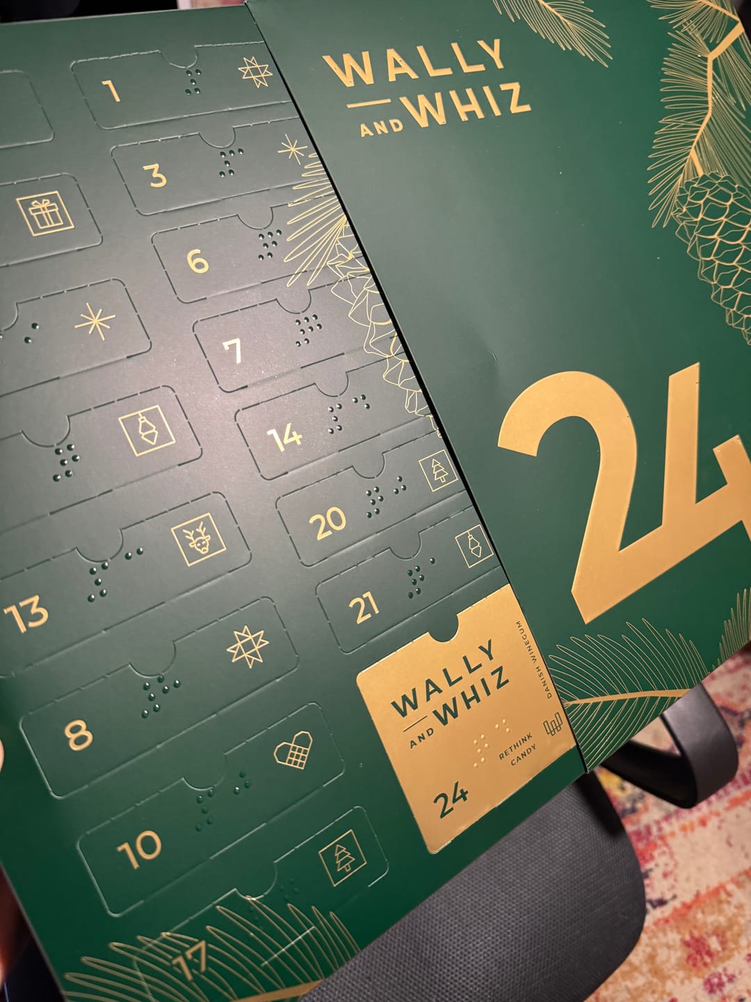Customer photo review of Christmas Calendar 2025