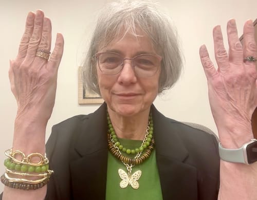 Customer photo review of Kira Necklace