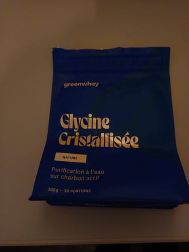 Customer photo review of Glycine cristallisée