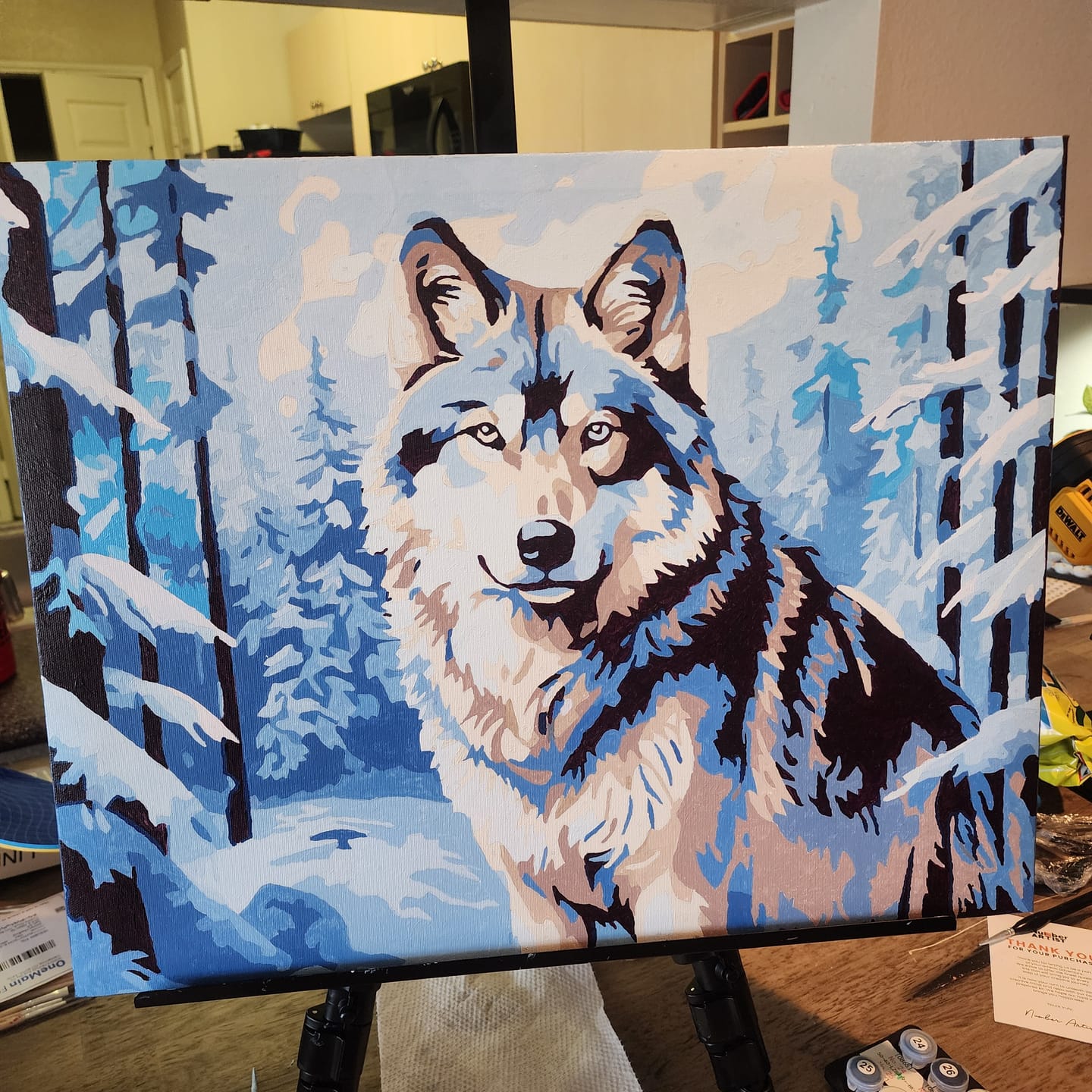 Customer photo review of Winter's Whisper