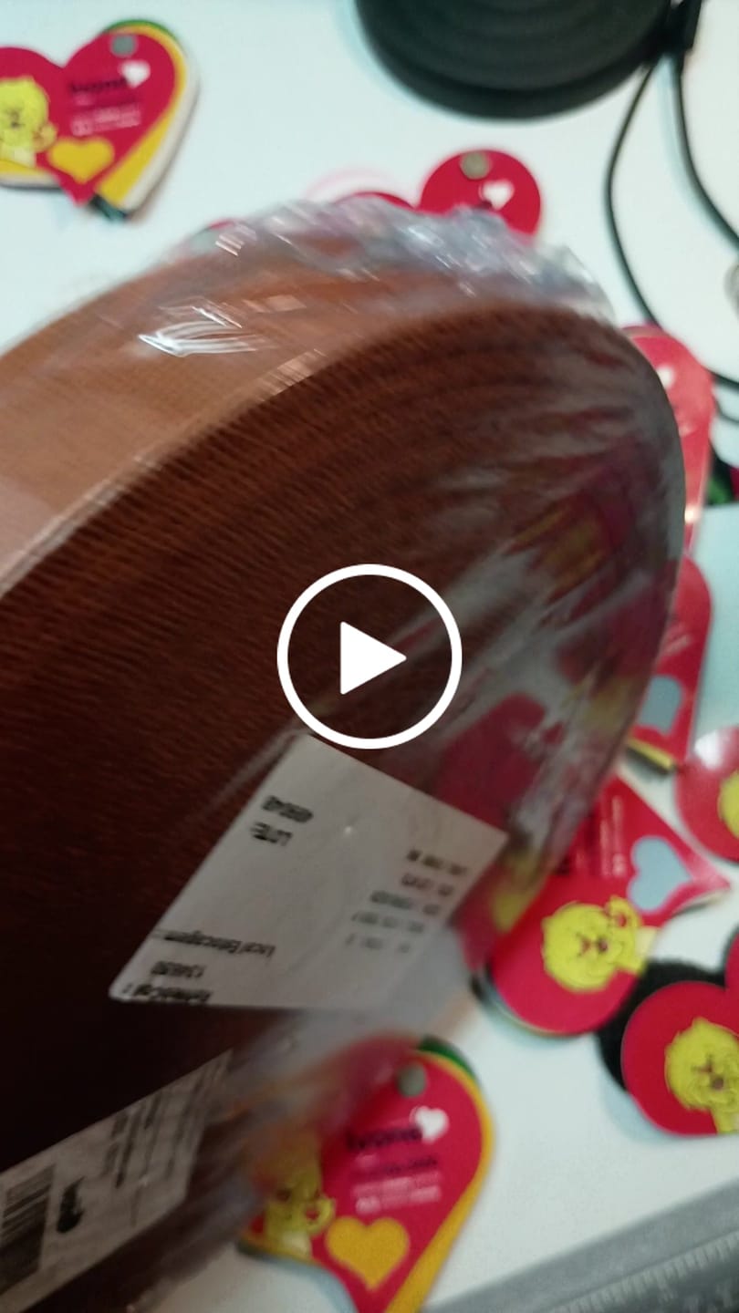 Customer video review of FITA LISA 30MM COR FERRUGEM 1 METRO