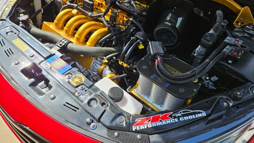 Customer photo review of Boa Clamp Add-On for Upper or Lower radiator Hose