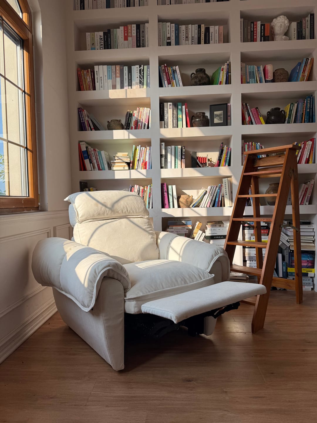 Customer photo review of CloudCubo Reclining Sectionals Armchair