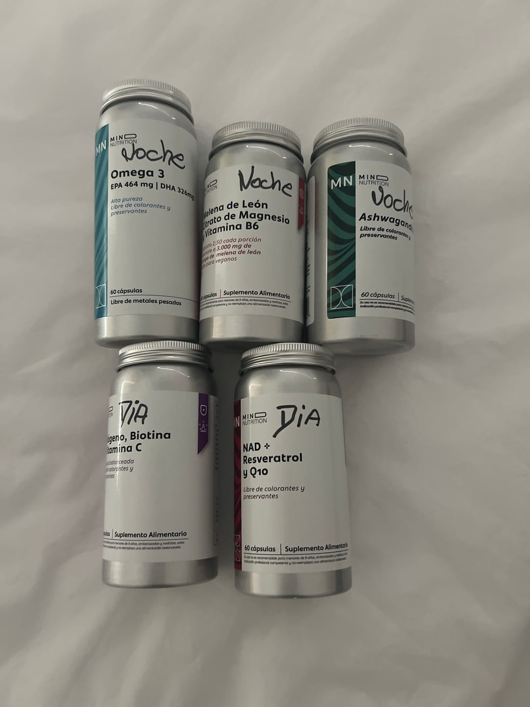 Customer photo review of NAD + Resveratrol y Q10