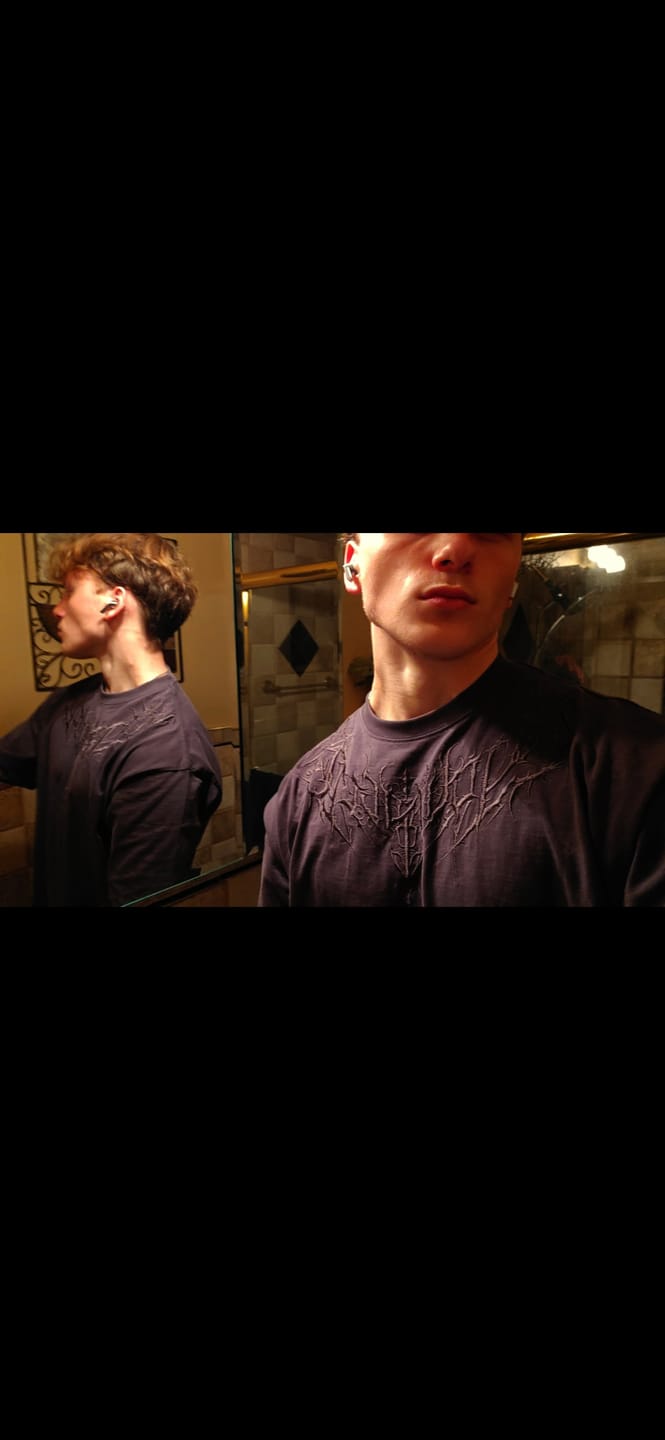 Customer photo review of 4106 - Dark Wave Tees