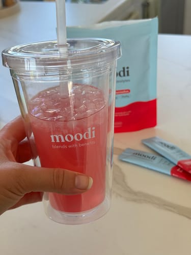 Customer photo review of Enhanced Electrolytes 10 Pack