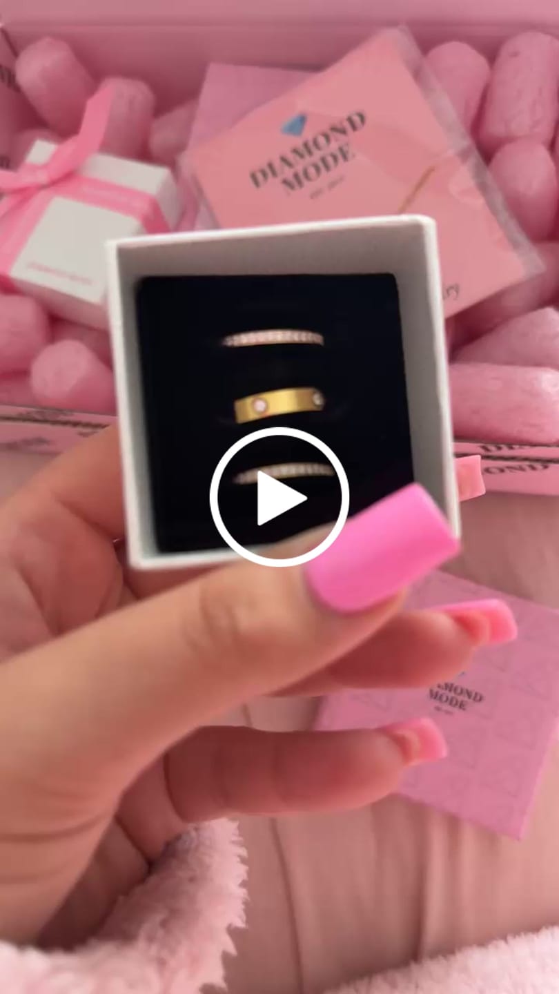 Customer video review of Shine Arianna Ring Set