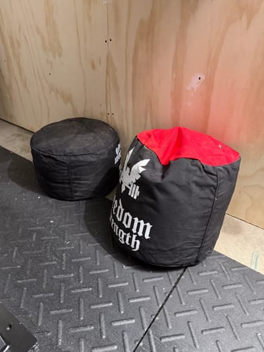 Customer photo review of Strongman Sandbag V3