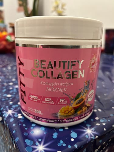 Customer photo review of Beautify Kollagén italpor nőknek