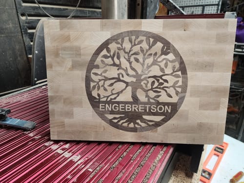 Customer photo review of Custom Inlay Builder