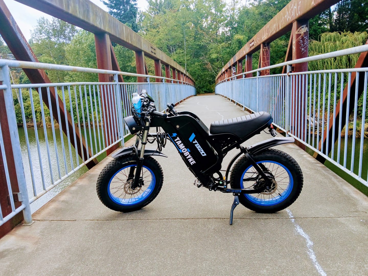 Customer photo review of Tamobyke TB20 Electric Bike