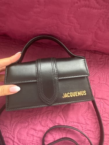 Customer photo review of Jacquemus Women's Les Classiques The Bambino Black