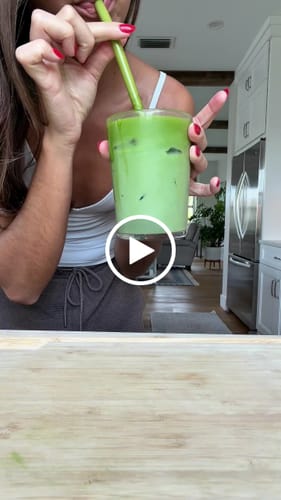 Customer video review of Blueberry Coffee Syrup