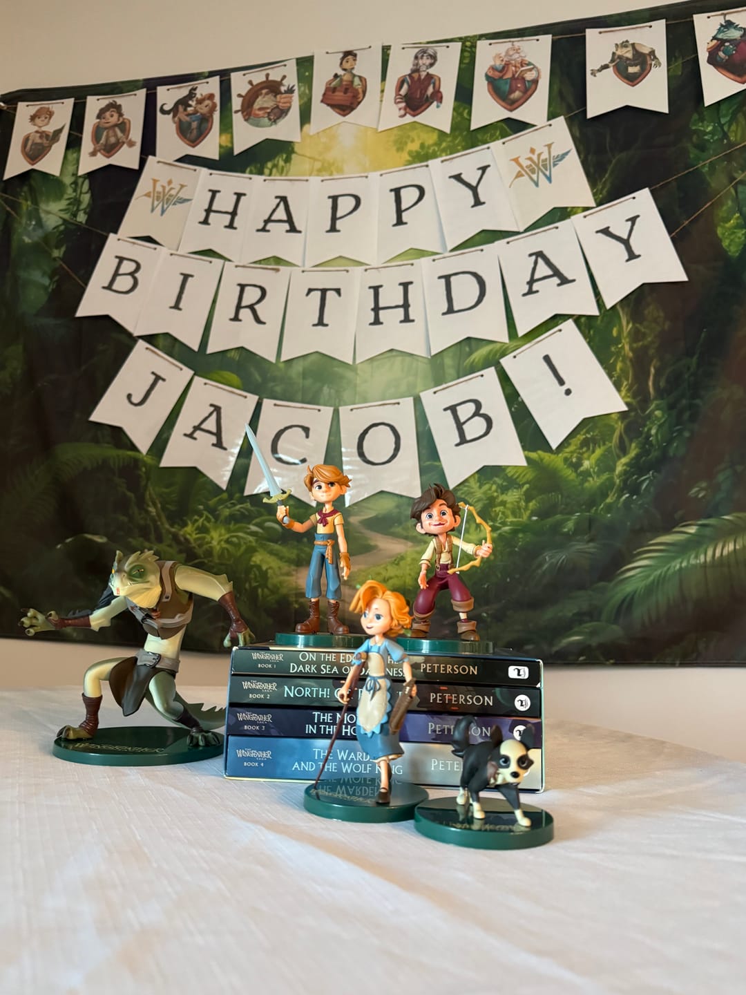 Customer photo review of Wingfeather Collectible Figurines - Slarb