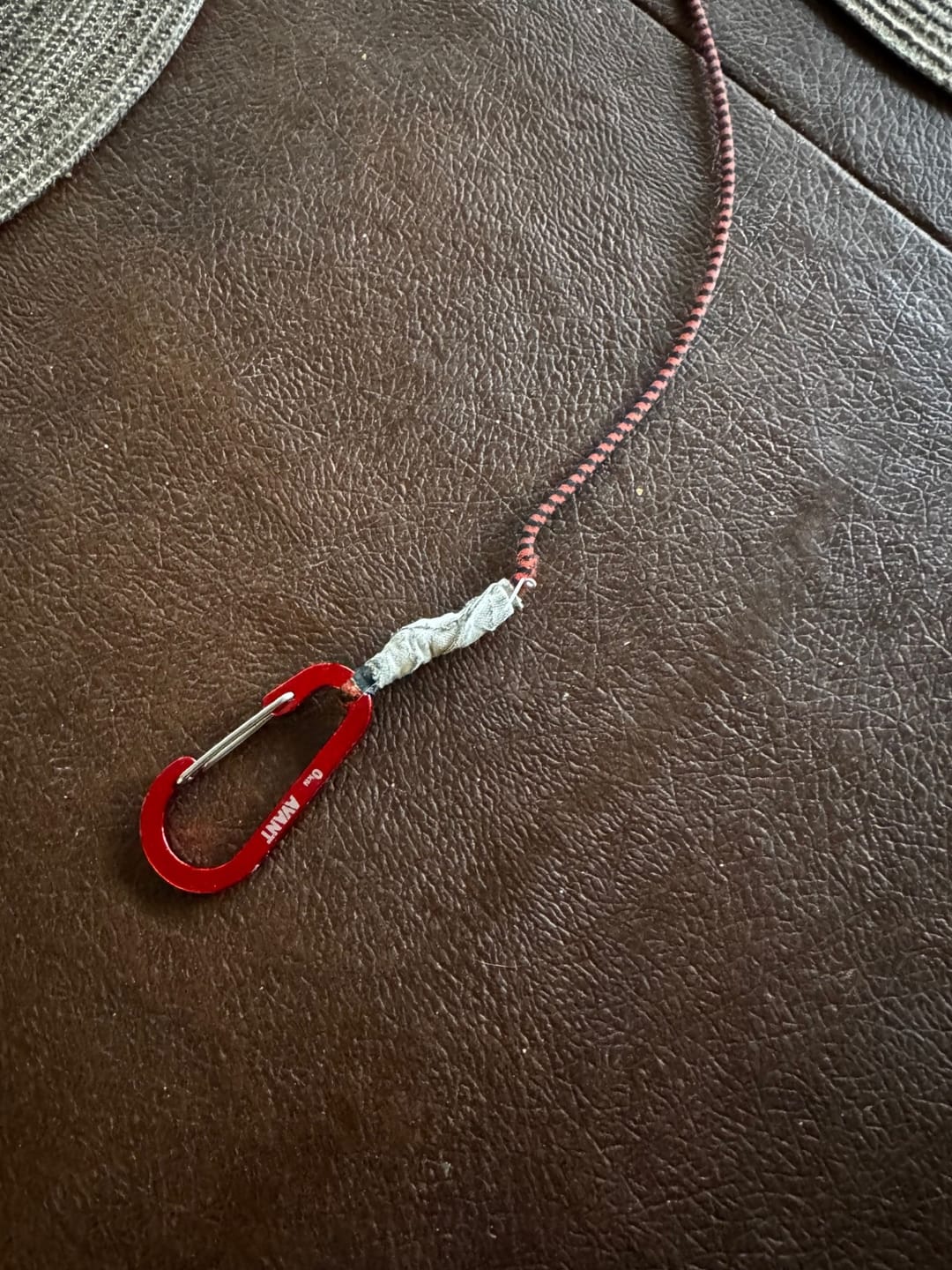 Customer photo review of "Tech-Tether" Multipitch Phone Leash