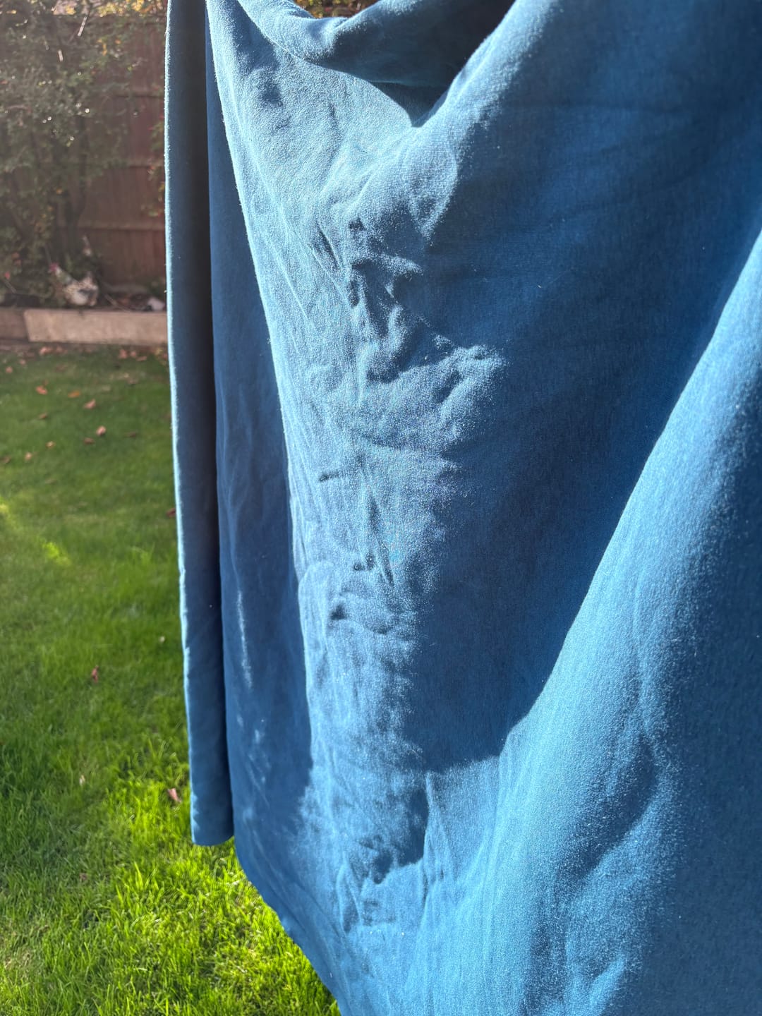 Customer photo review of Plain Sweatshirt Fabric