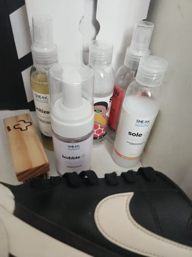 Customer photo review of PACK CUIDADO PROFESIONAL